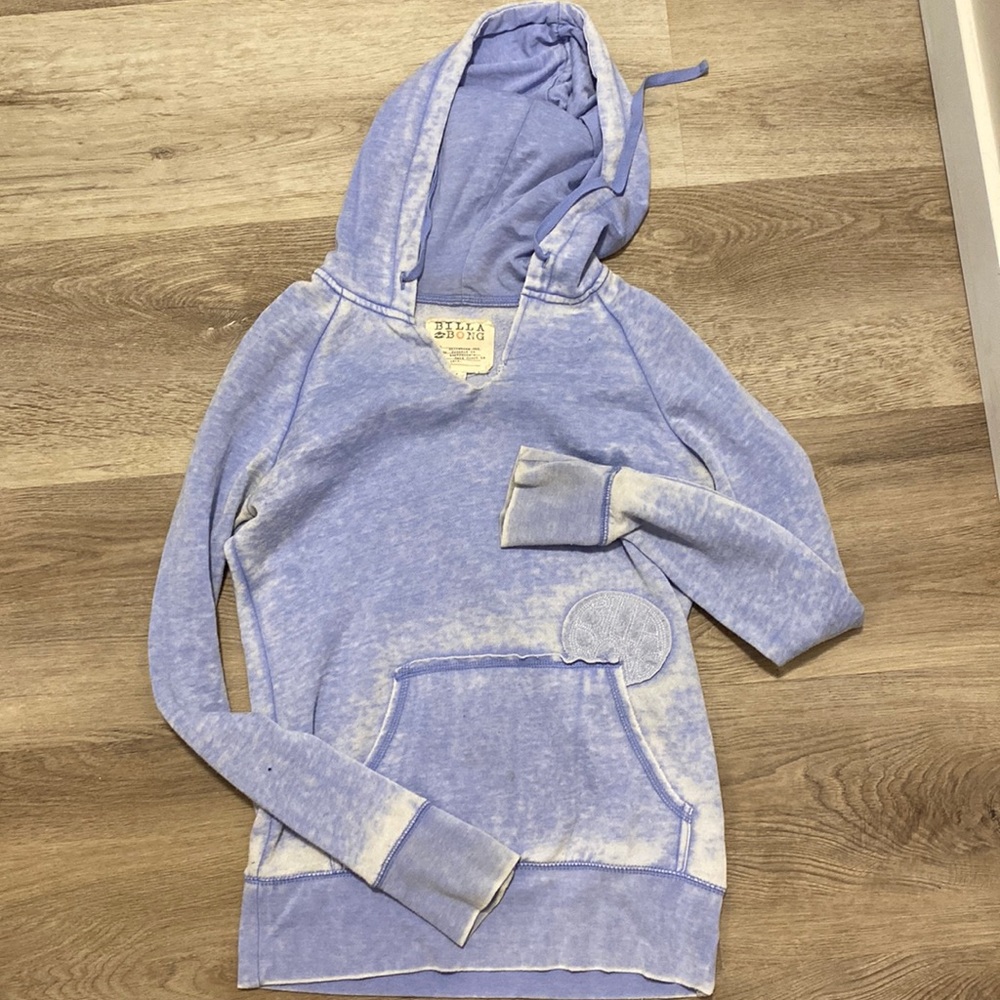 Billabong light weight hoodie